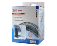 SCANPART Waz wentylacyjny aluminiowy 121, 3,0m z opaskami 1130065300 1130065300 - 1429335 - zdjęcie 3